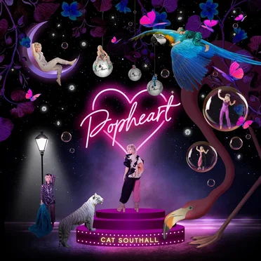 Popheart by Cat Southall - album cover
