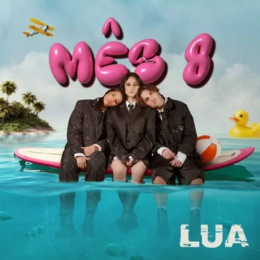 Mês 8 by LUA - album cover