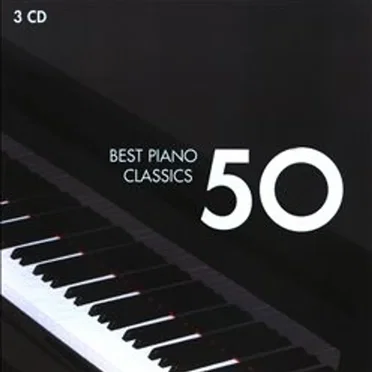 Best Piano Classics 50 by Various Artists - album cover