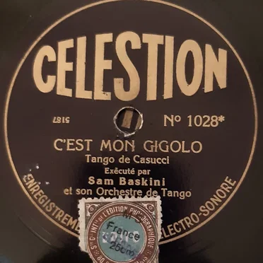 C'est mon gigolo / Illona by Sam Baskini Et Son Orchestre de Ta - album cover