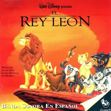 El Rey León by Various Artists - album cover