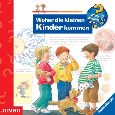 Woher die kleinen Kinder kommen by Wieso? Weshalb? Warum? - album cover