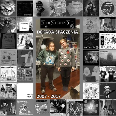 Dekada Spaczenia by Erredupizer - album cover