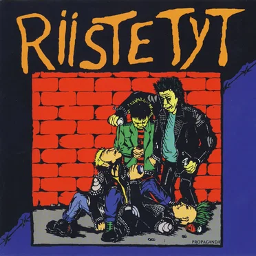 Riistetyt by Riistetyt - album cover