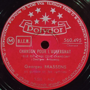 Chanson pour l’Auvergnat / Les Sabots d’Hélène