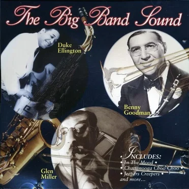 The Big Band Sound by Various Artists - album cover