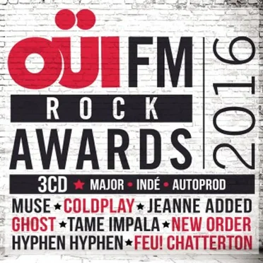 Oui FM Rock Awards 2016 by Various Artists - album cover