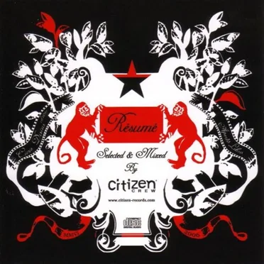 Résumé: Selected & Mixed by Citizen Crew by Various Artists - album cover