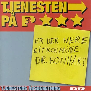 Er der mere citronmåne Dr. Bonhår by Tjenesten på P3 - album cover