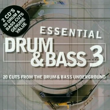 Essential Drum & Bass 3 by Various Artists - album cover