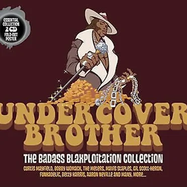 Undercover Brother: The Badass Blaxploitation Collection by Various Artists - album cover