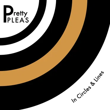 In Circles And Lines by Pretty Pleas - album cover