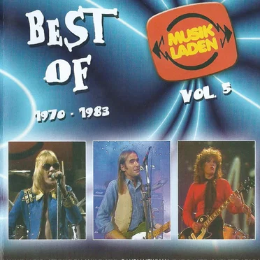 Best of Musikladen 1970–1983, Vol. 5 by Various Artists - album cover