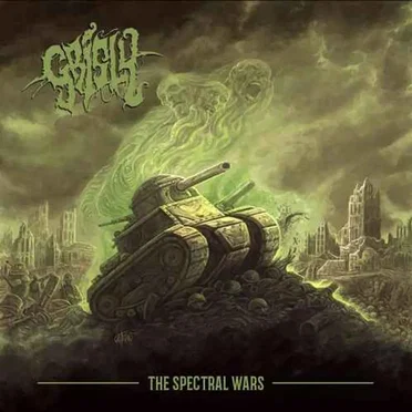 The Spectral Wars by Grisly - album cover