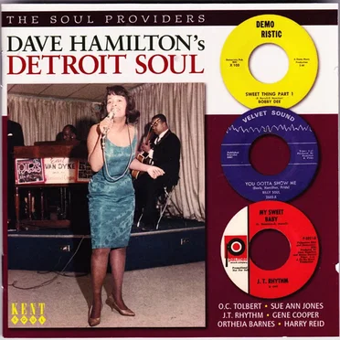 Dave Hamilton's Detroit Soul by Dave Hamilton - album cover