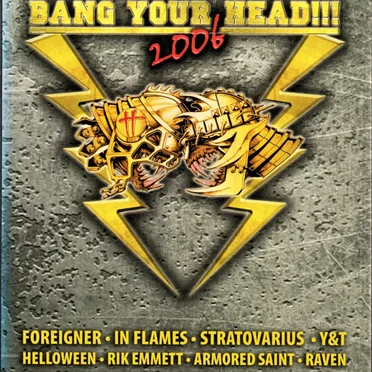Bang Your Head!!! Festival 2006 by Various Artists - album cover