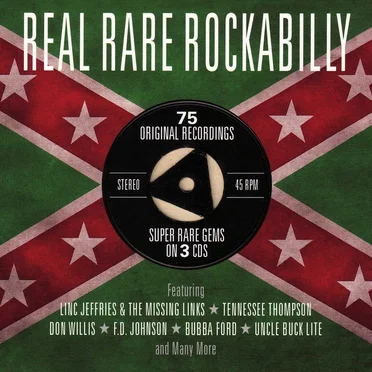 Real Rare Rockabilly by Various Artists - album cover