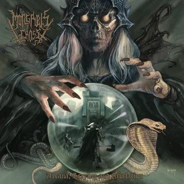 Arcana, Scrying and Revelation by Mongrel's Cross - album cover