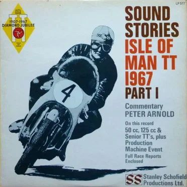 Isle of Man TT 1967 Part 1 by Peter Arnold - album cover