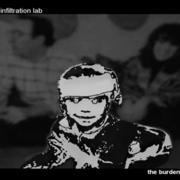 The Burden by Infiltration Lab - album cover