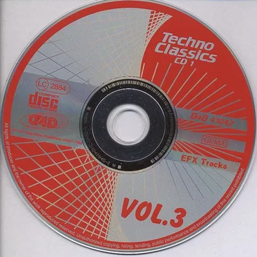 Techno Classics, Volume 3: Best of Trance and Hardtrance 1991-1996 by Various Artists - album cover
