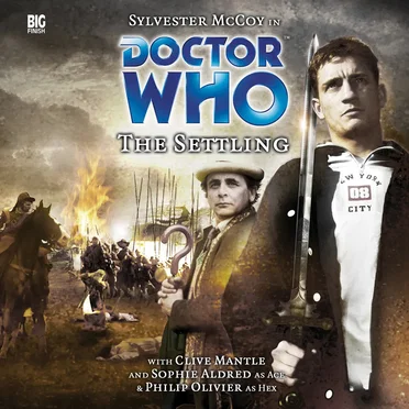 Doctor Who: The Settling by Simon Guerrier - album cover