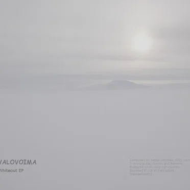 Whiteout by Valovoima - album cover