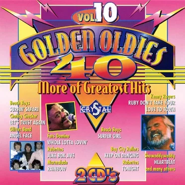 40 Golden Oldies, Volume 10 by Various Artists - album cover