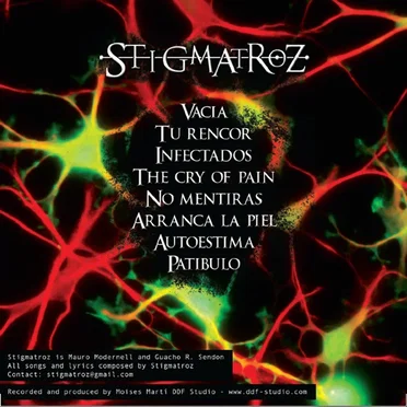 Innata Miseria by Stigmatroz - album cover