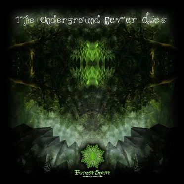 The Underground Never Dies by Various Artists - album cover