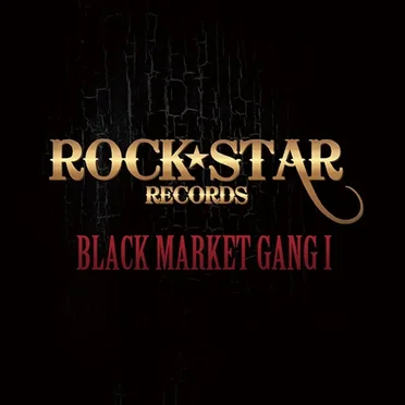 BLACK MARKET GANG I by Various Artists - album cover