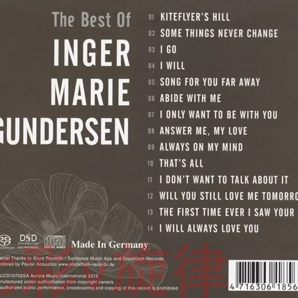The Best of Inger Marie Gundersen