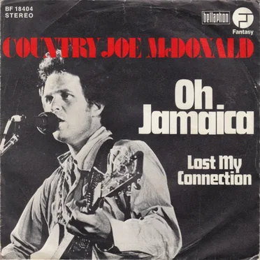 Oh, Jamaica by Country Joe McDonald - album cover