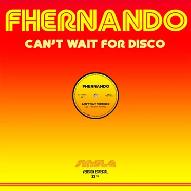 Can't Wait for Disco
