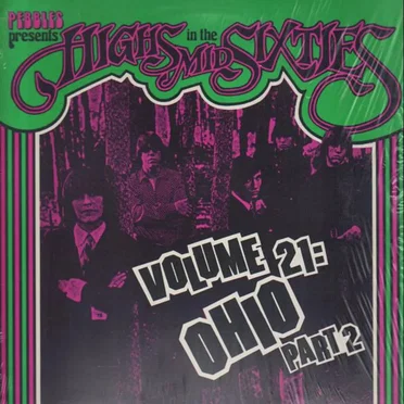 Highs in the Mid-Sixties, Volume 21: Ohio, Part 2 by Various Artists - album cover