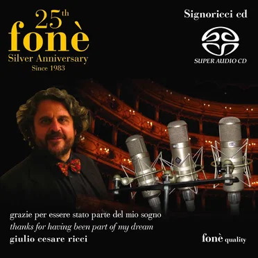 25th Fonè Silver Anniversary by Various Artists - album cover