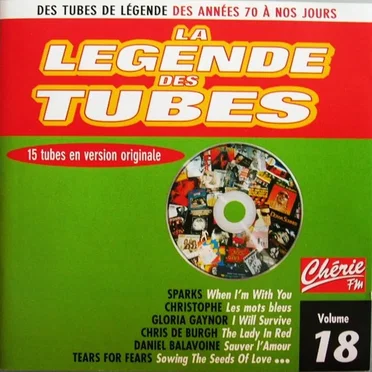 La Légende des Tubes, Volume 18 by Various Artists - album cover
