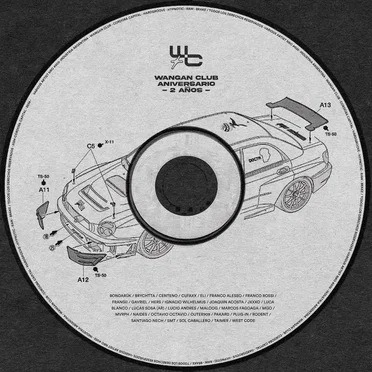 2 Años Aniversario V.A by Various Artists - album cover