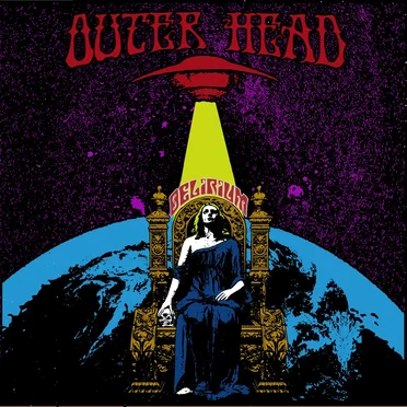 Delirium by Outer Head - album cover