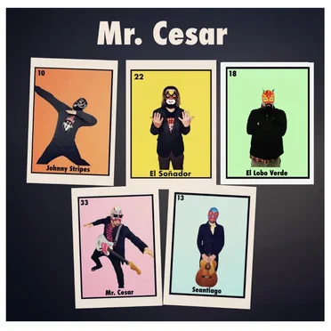 Mr. Cesar & The Lucha Tones