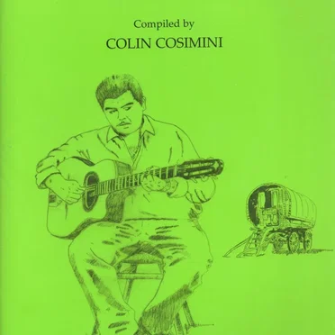The Gypsy Jazz Chord Book, Volume 1 by Colin Cosimini - album cover