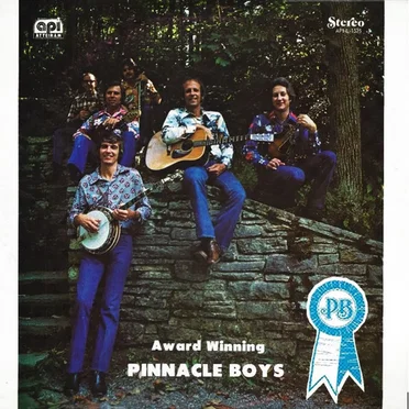Award Winning by Pinnacle Boys - album cover