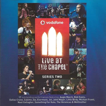 Live at the Chapel: Series 2 by Various Artists - album cover