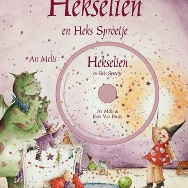 Hekselien en Heks Sproetje by An Melis - album cover