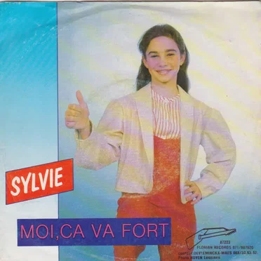 Moi, ça va fort by Sylvie - album cover