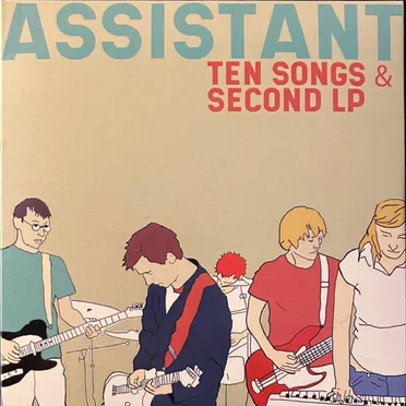 Ten Songs and Second LP by Assistant - album cover