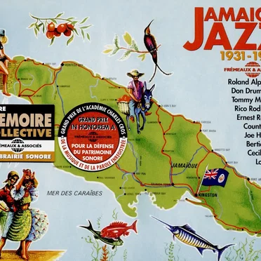 Jamaica‐Jazz 1931–1962 by Various Artists - album cover