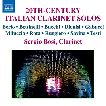 20th-Century Italian Clarinet Solos