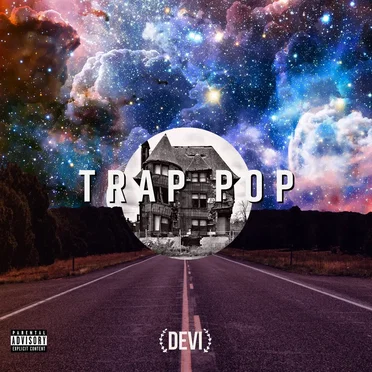 Trap Pop by DEVI - album cover