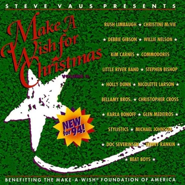 Steve Vaus Presents: Make a Wish for Christmas, Volume II by Various Artists - album cover